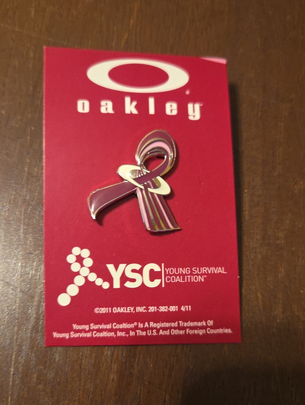 Breast Cancer Awareness Pin